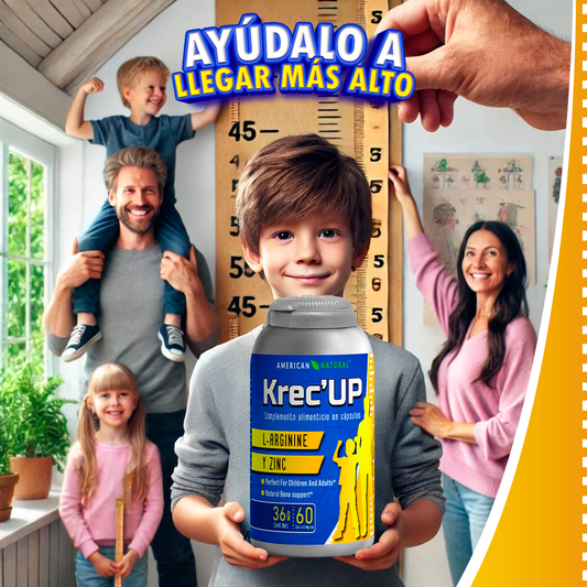 🌟 𝐊𝐫𝐞𝐜’𝐔𝐩, 𝐞𝐥 𝐚𝐥𝐢𝐚𝐝𝐨 𝐧𝐚𝐭𝐮𝐫𝐚𝐥 𝐩𝐚𝐫𝐚 𝐚𝐩𝐨𝐲𝐚𝐫 𝐞𝐥 𝐜𝐫𝐞𝐜𝐢𝐦𝐢𝐞𝐧𝐭𝐨 𝐞𝐧 𝐧𝐢𝐧̃𝐨𝐬 𝐲 𝐚𝐝𝐨𝐥𝐞𝐬𝐜𝐞𝐧𝐭𝐞𝐬 🌱💪 ✨